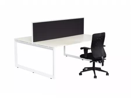 Tivoli Back to Back Office Workstation   2 Seater