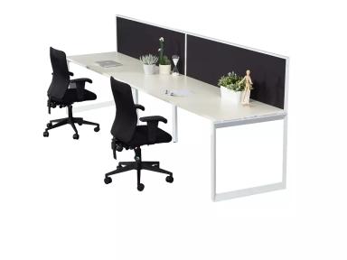 Tivoli Linear Office Workstation   2 Seater