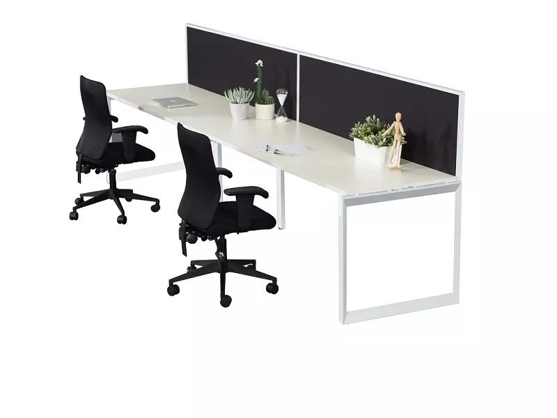 Tivoli Linear Office Workstation   2 Seater