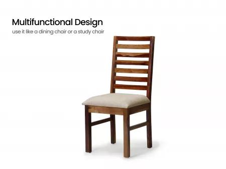 Alexa Study Table with Wooden Chair