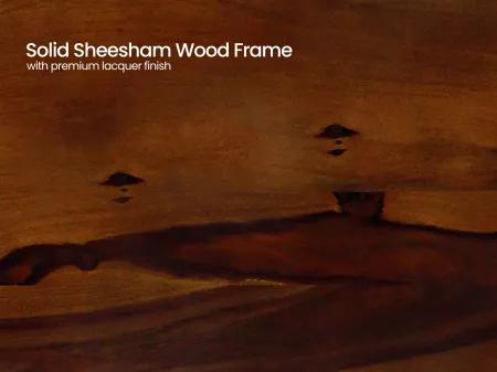 Alexa Study Table with Wooden Chair