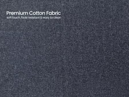 Erica Upholstered 5 Seater Sofa Set