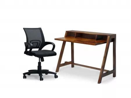 Hugo Study Table with Ergonomic Chair