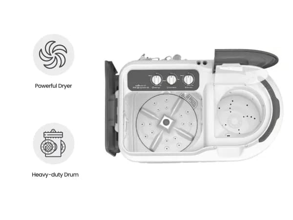 Semi Automatic Washing Machine