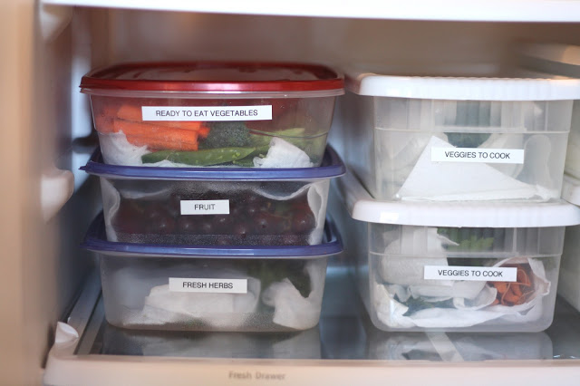 Organize Your Refrigerator 