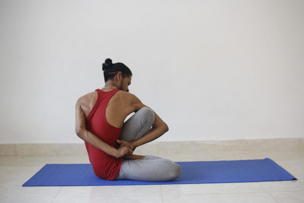 yoga asanas