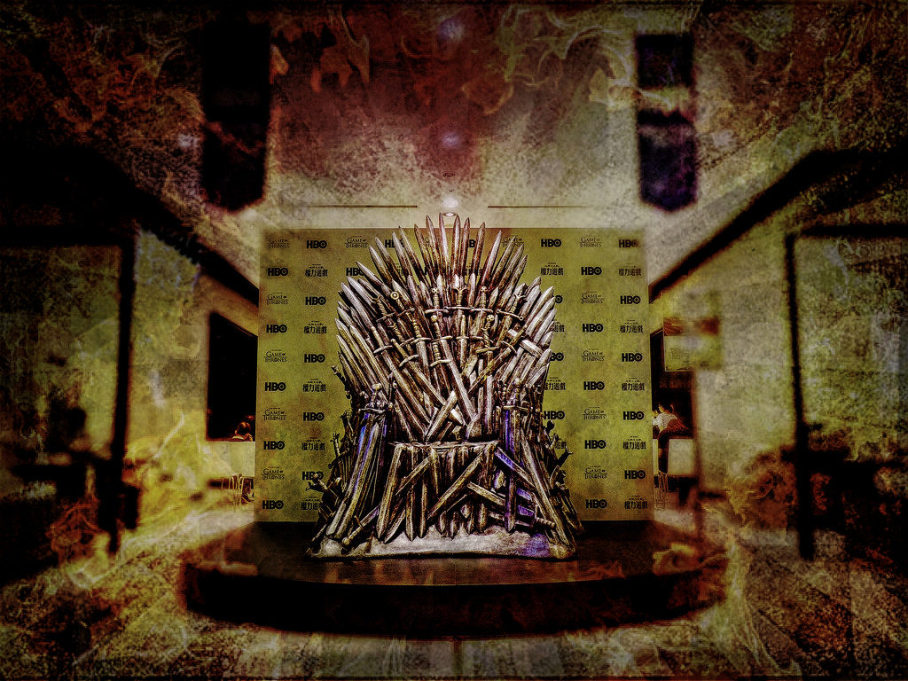 Furniture: The Iron Throne from The Game Of Thrones