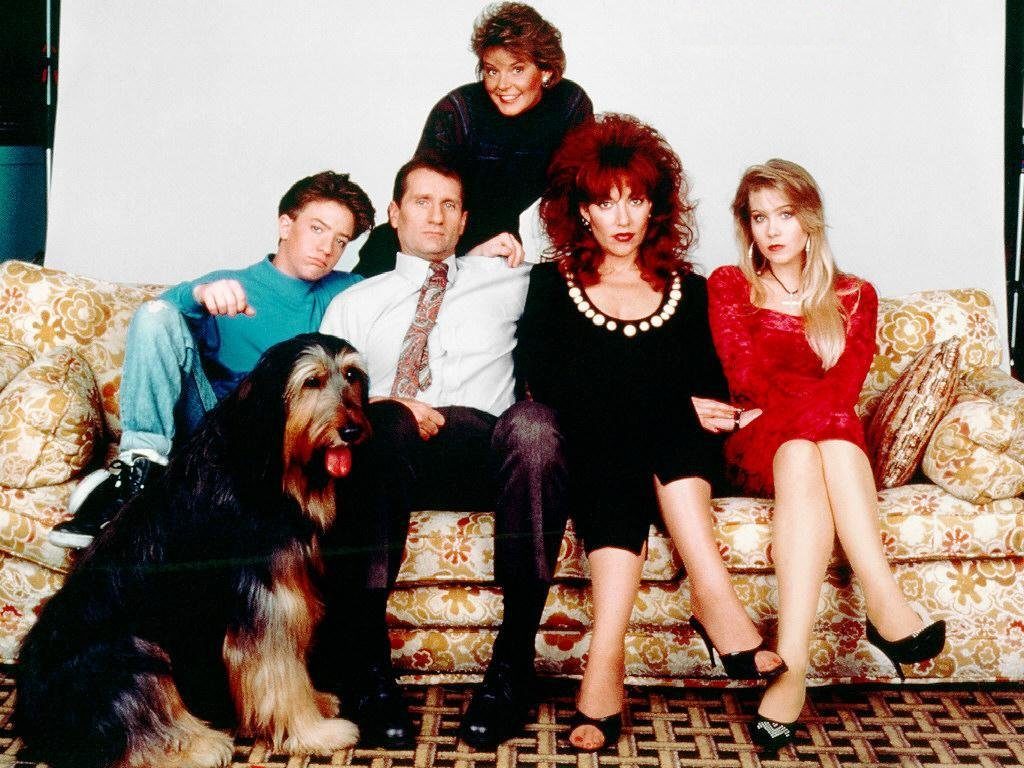 Furniture: Couch from Married with Children