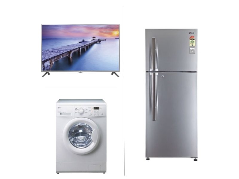 Home appliances on rent