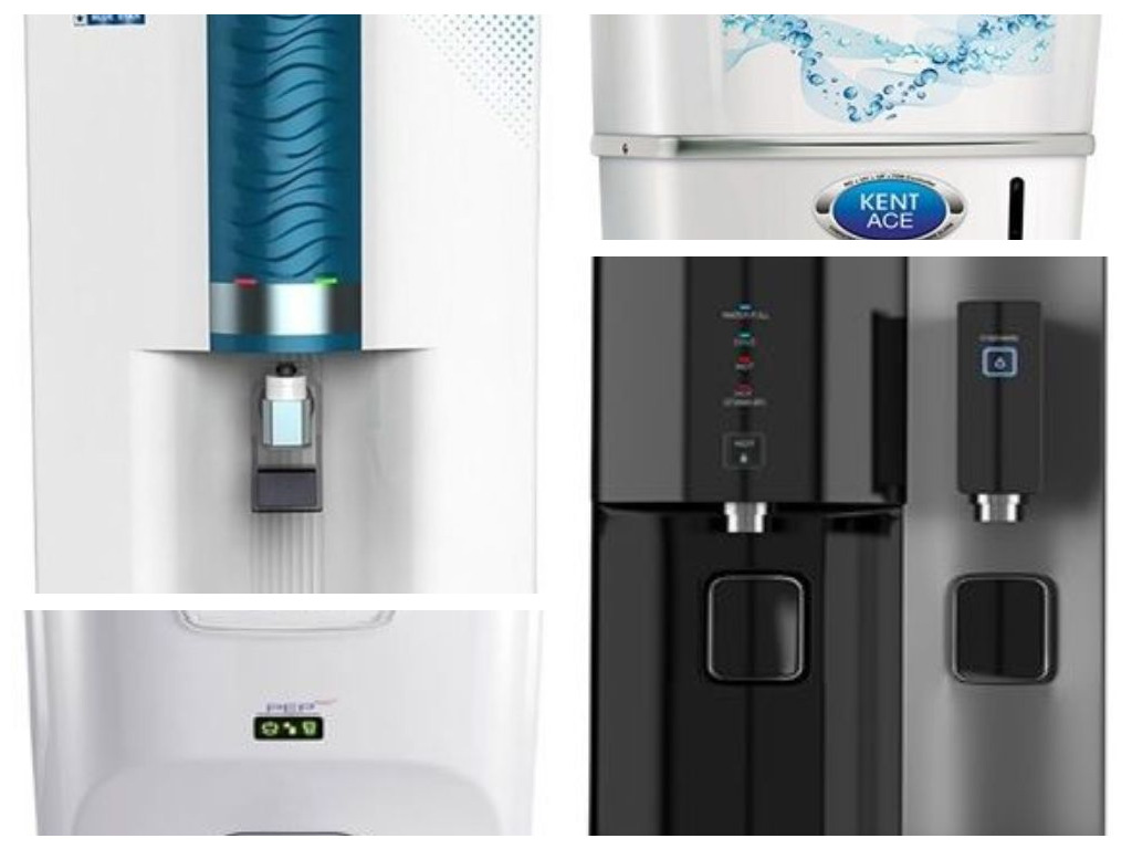 water purifier on rent
