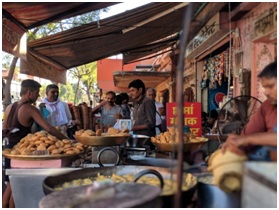 Street food pune