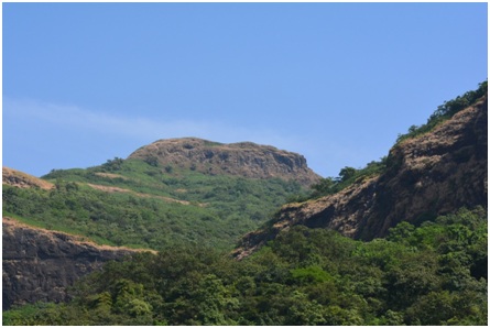 Hills in pune