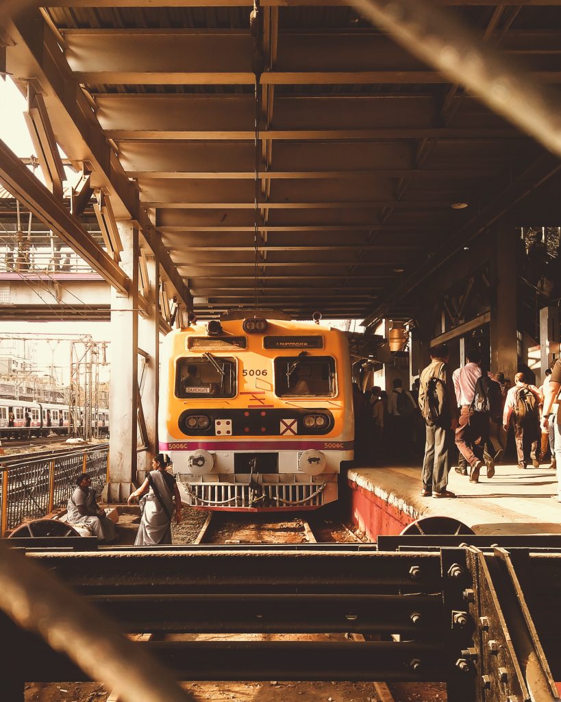 First Ever Indian Railway Line Construction By Women in Mumbai