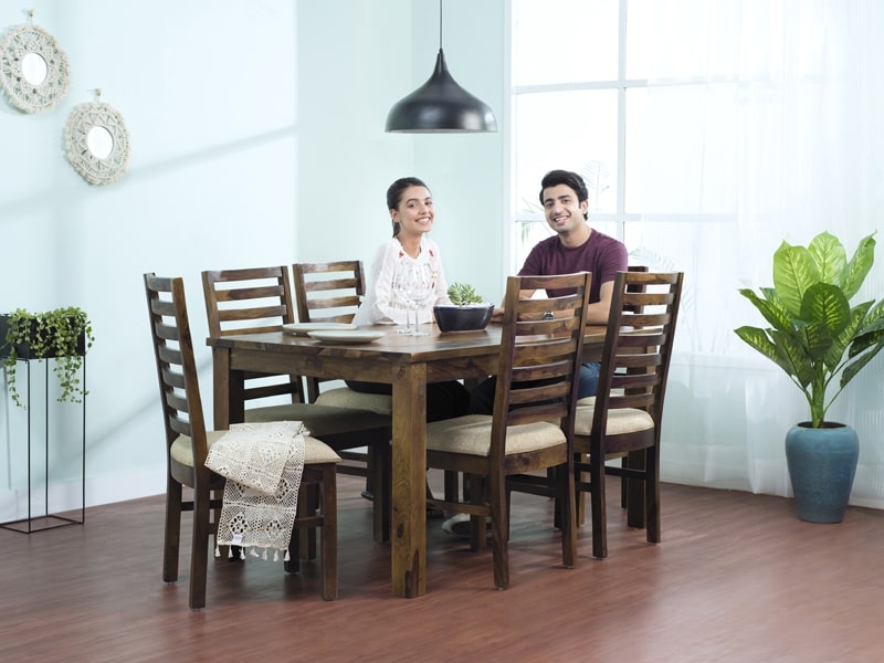 dining room furniture on rent