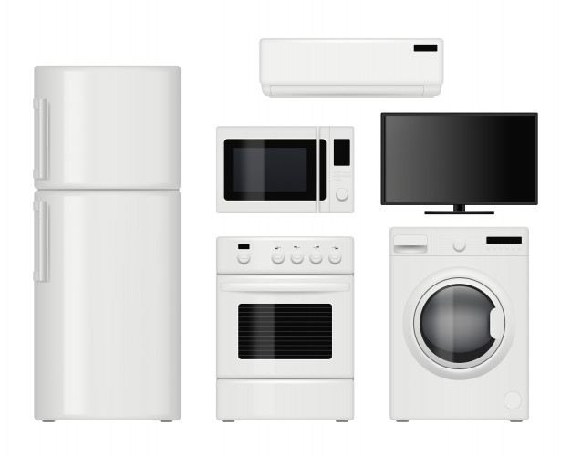 35+ Electrical Home Appliances, Household Appliances