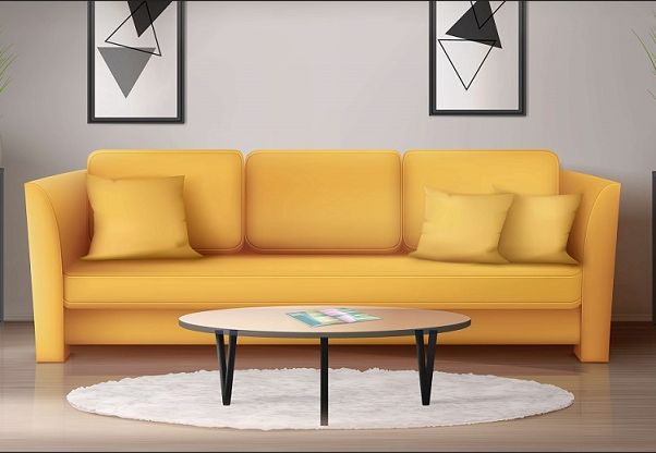 living room furniture on rent