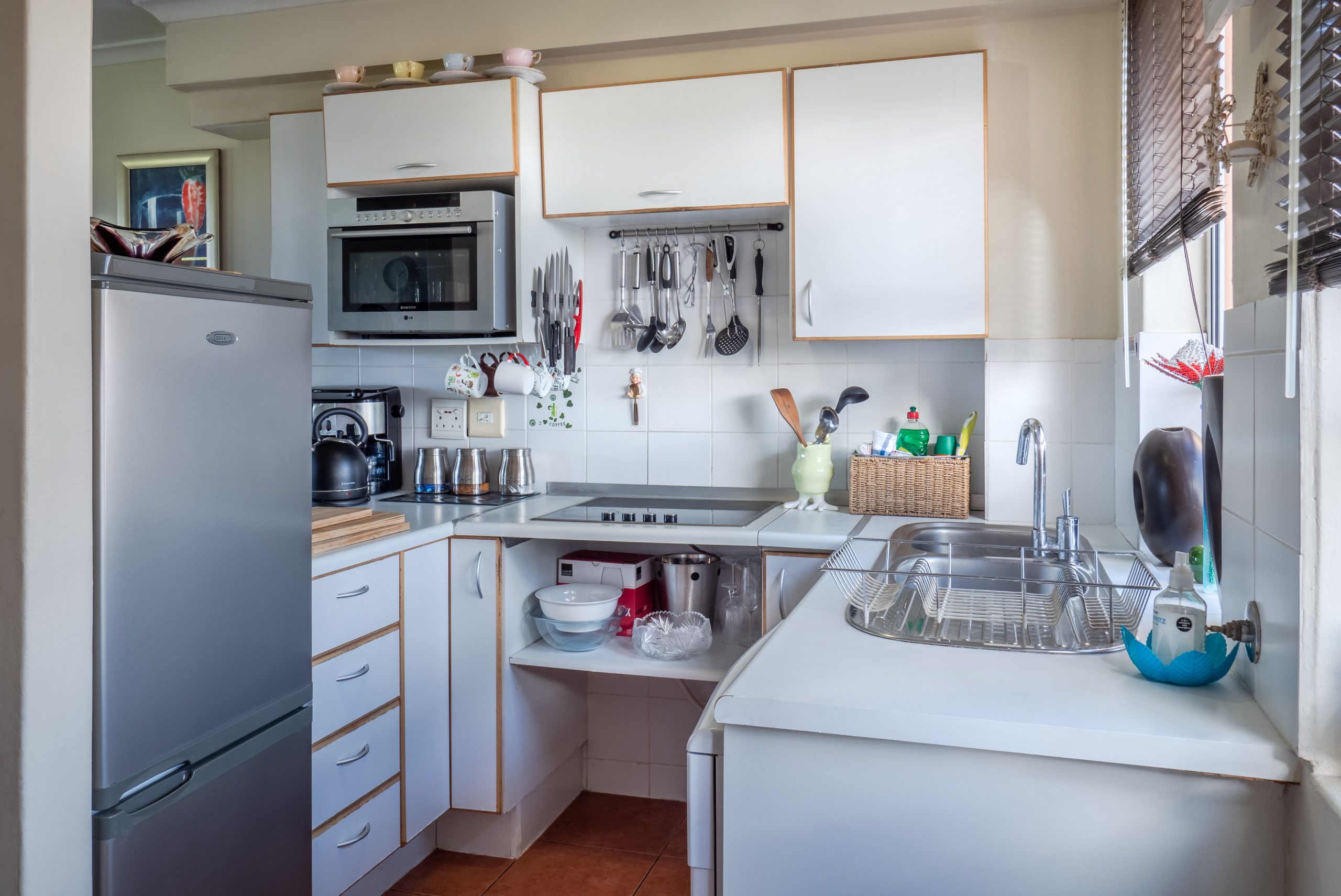 Small kitchen ideas: the best space-saving products for renters