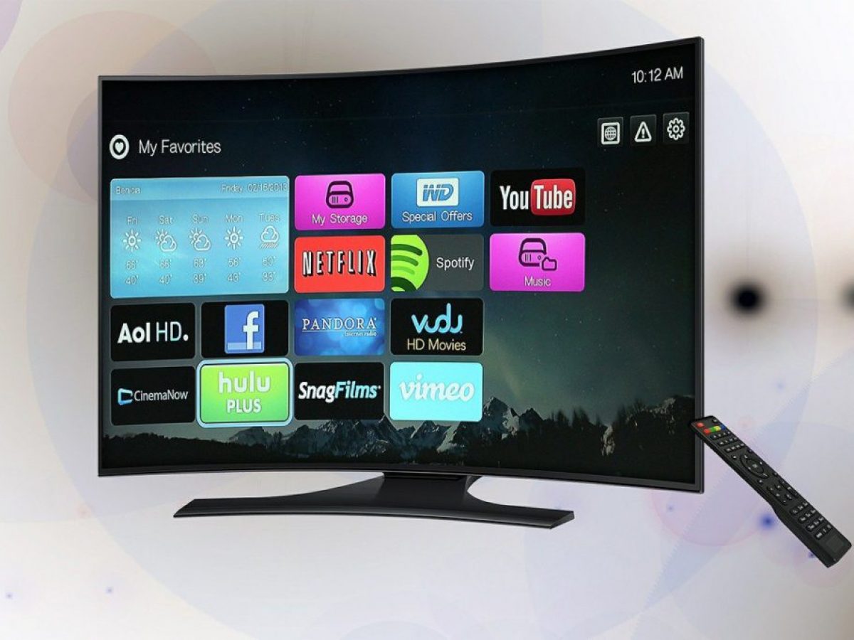 The best smart TV apps for Samsung TVs