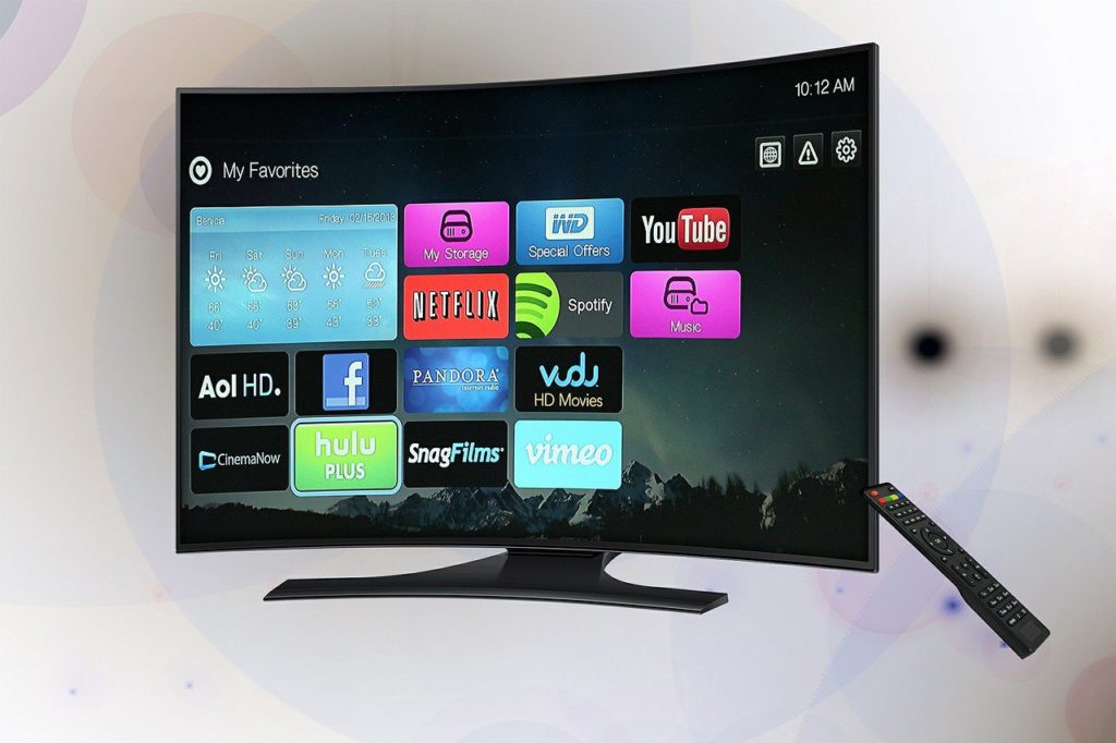 Smart tv on rent