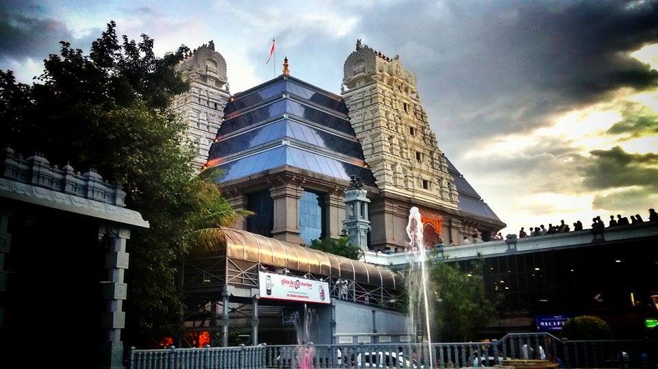 ISKCON Temple Bangalore tourist places