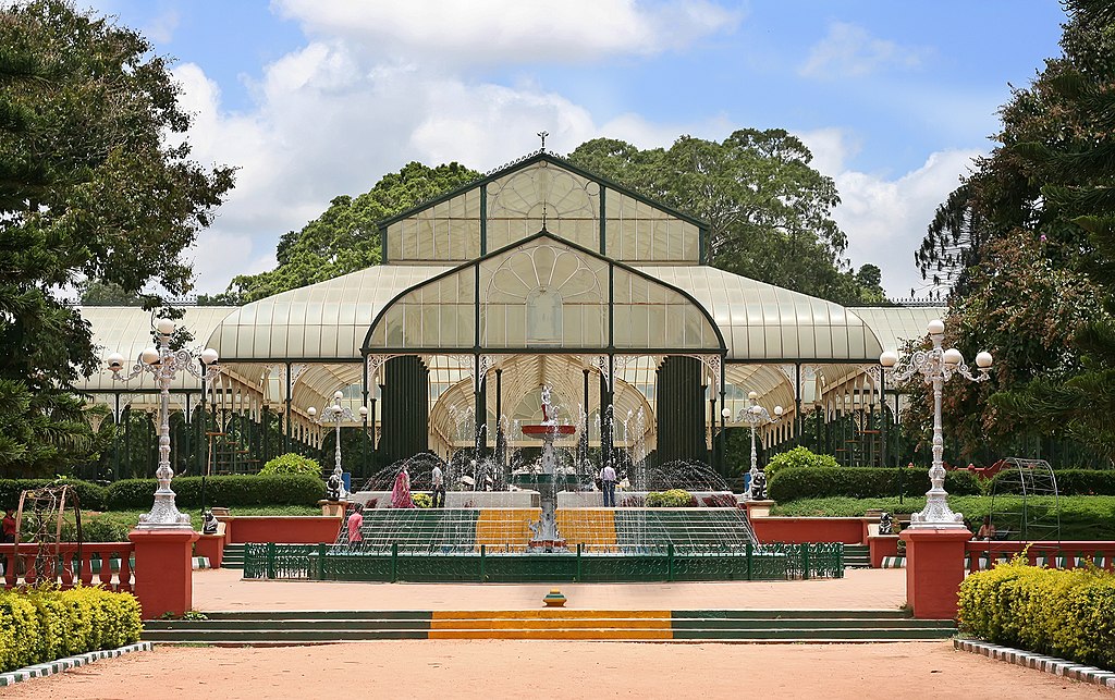 Lalbagh Botanical Garden Bangalore tourist places