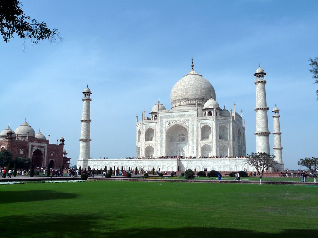 taj mahal world travel destination