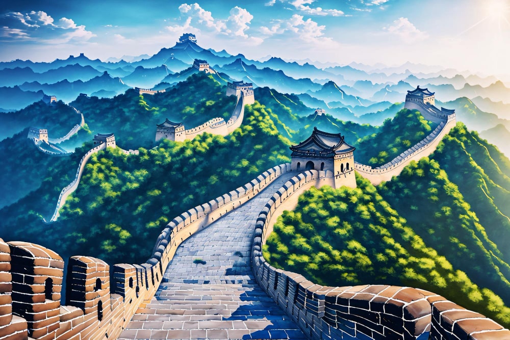 Great Wall of China-world travel
