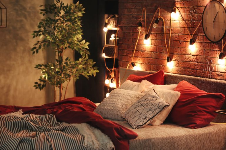 bedroom design lamp