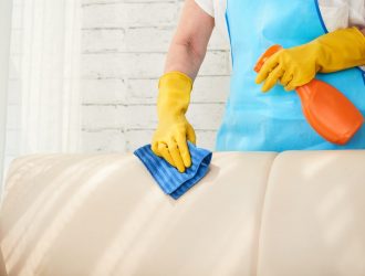 sofa cleaning and care tips