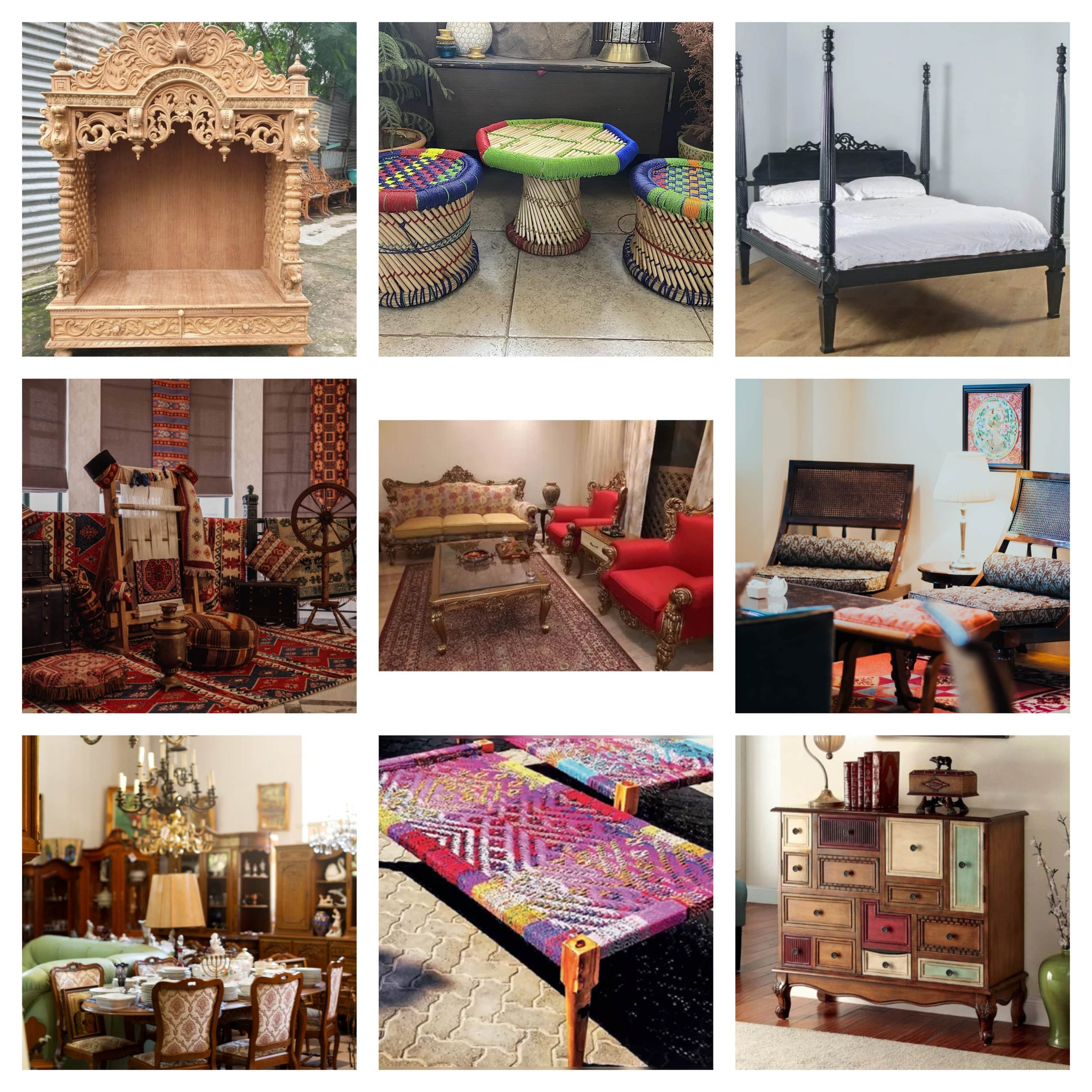 Celebrating the Richness of Indian Traditional Furniture