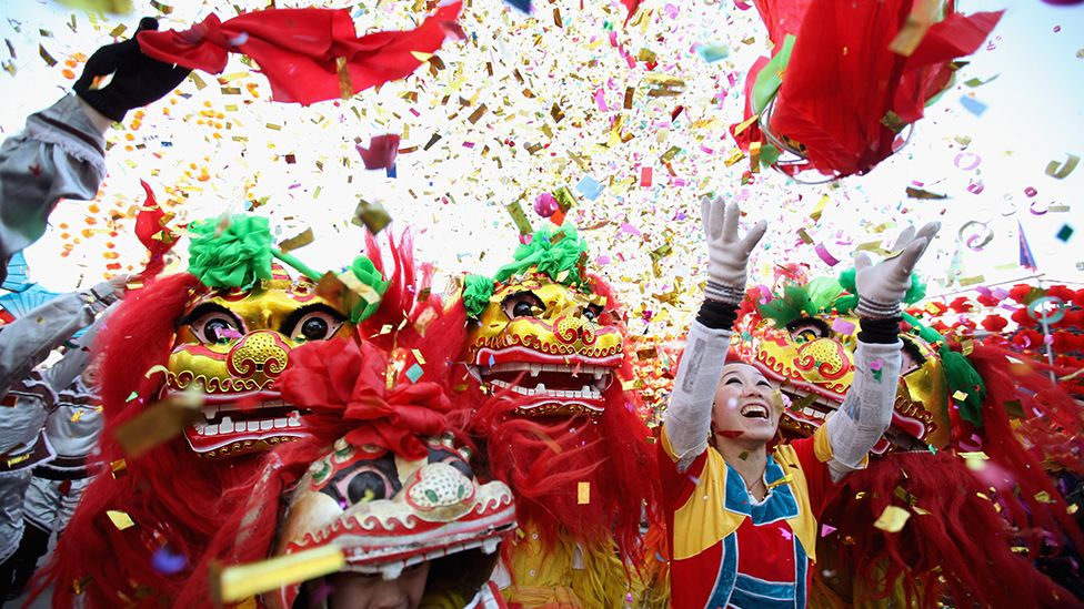 Chinese New Year, China