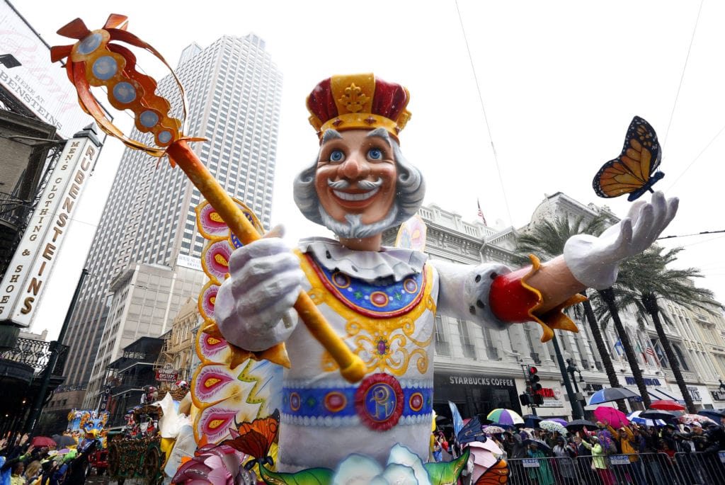 Mardi Gras, New Orleans, USA