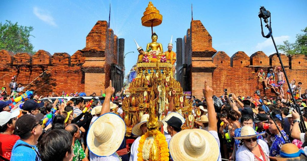 Songkran Thailand