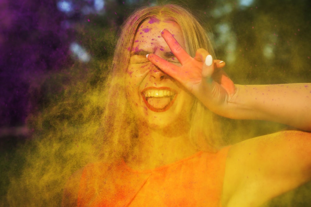 holi festival in India