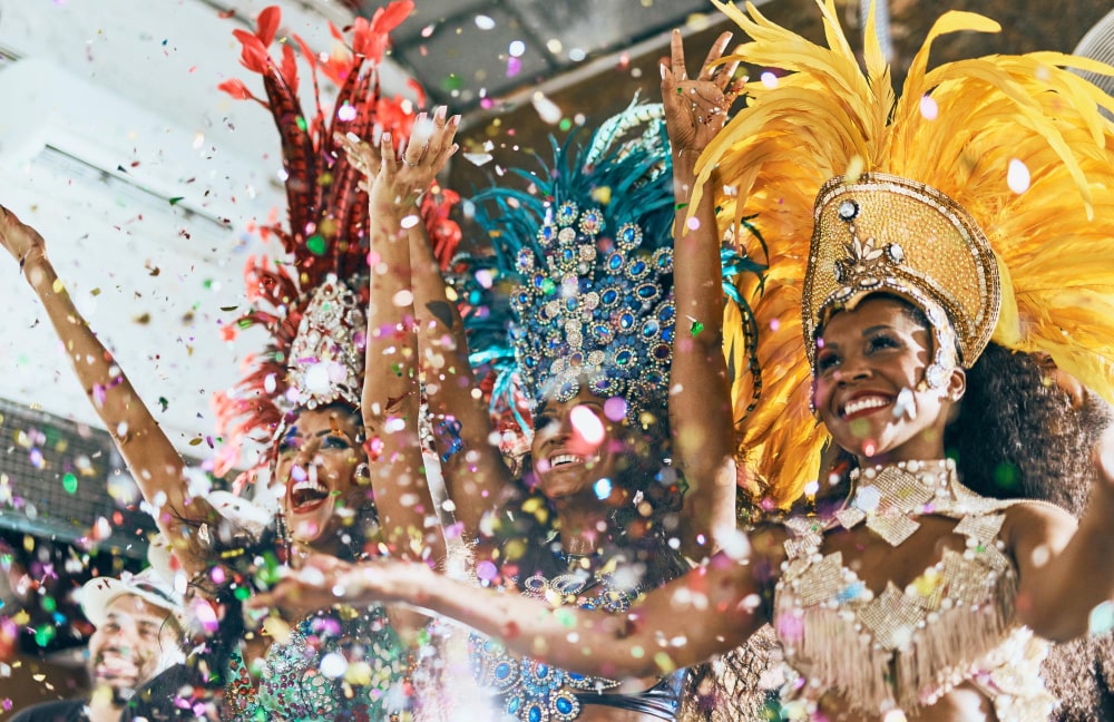 Carnival, Rio De Janeiro, Brazil