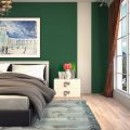 Stunning Wall Paint Design for Your Bedroom-Explore now and be inspired.