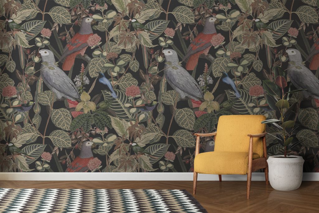 Transform Your Living Room with These Stunning 2023 Wallpaper