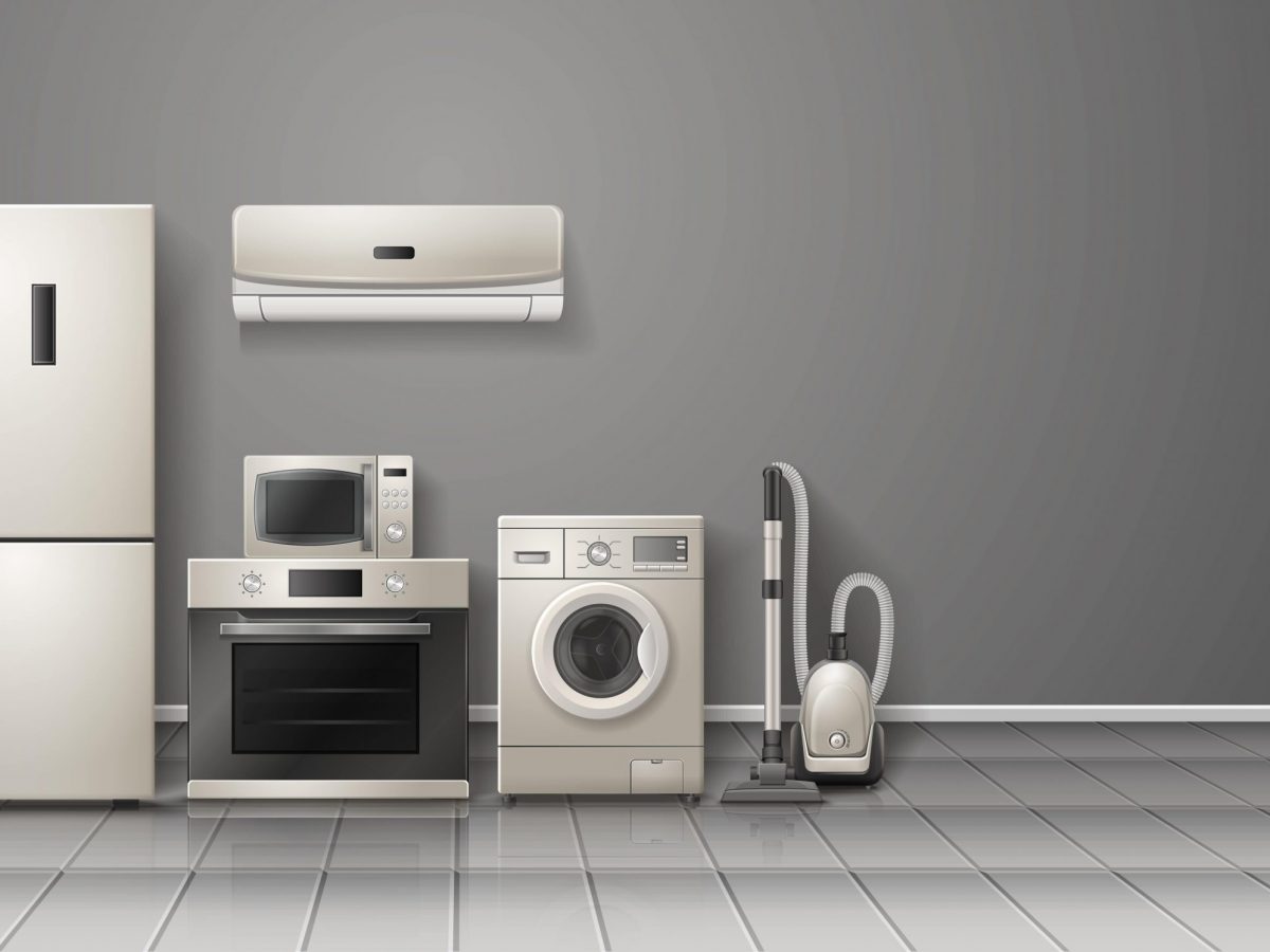 The Top 5 Most-Used Home Appliances by Women