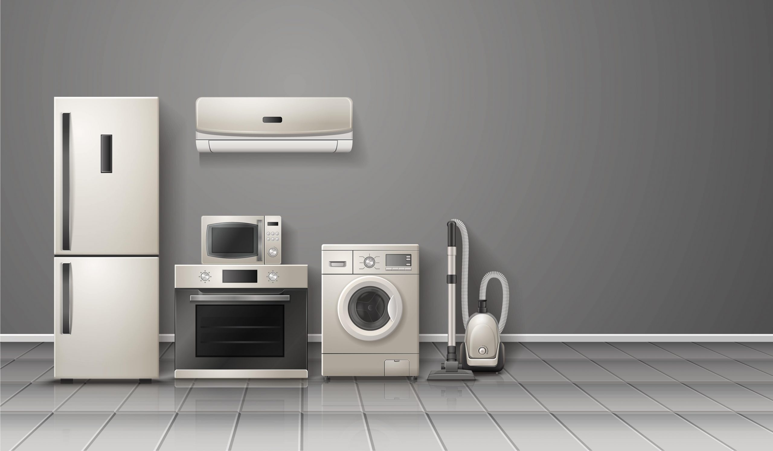Top Most Useful Home Appliances- Protection methods and Energy Consumption -