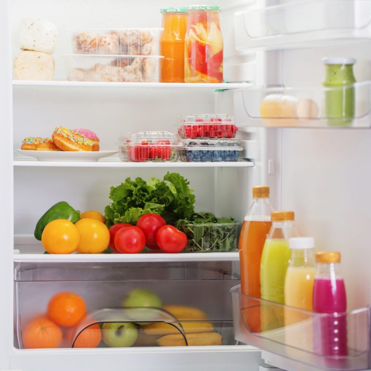 13 Refrigerator Organizing Hacks for a Cleaner Fridge