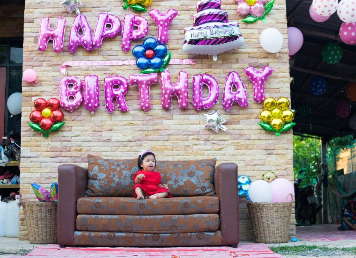 Best Balloon Decoration Service for Birthday, Anniversary, Baby Shower