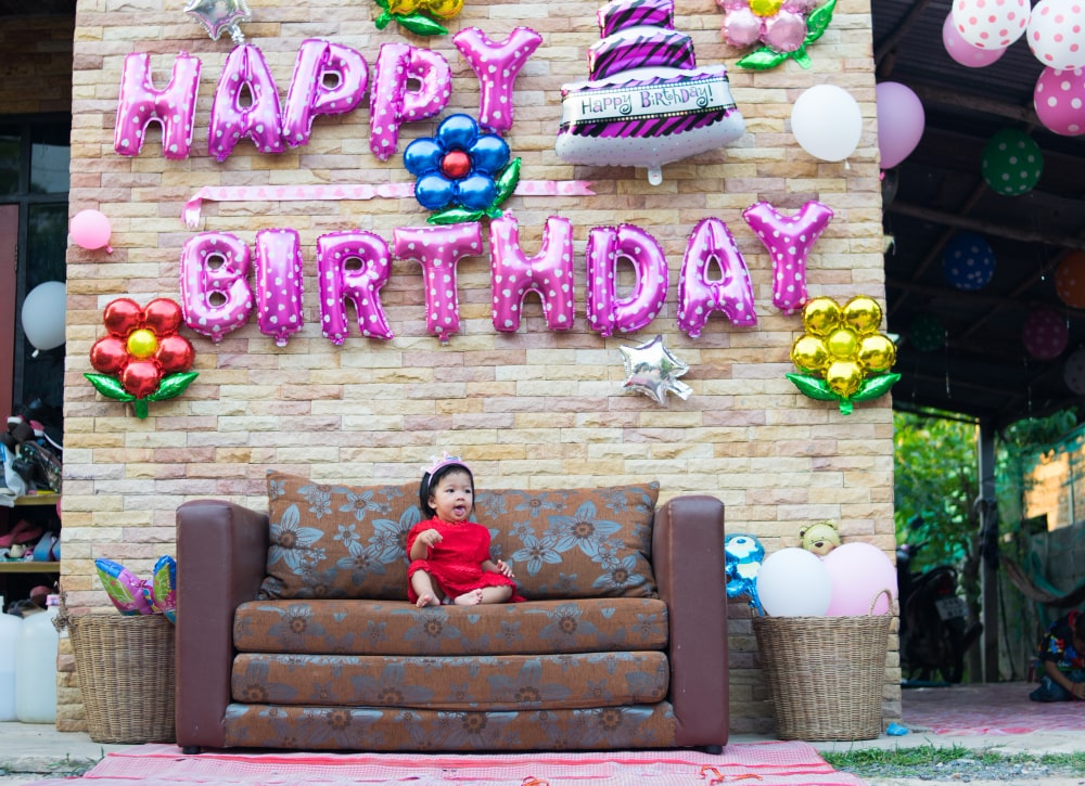 Birthday Decorations - Happy Birthday Decor