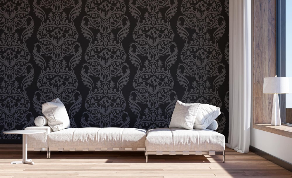 Transform Your Living Room with These Stunning 2023 Wallpaper Designs 