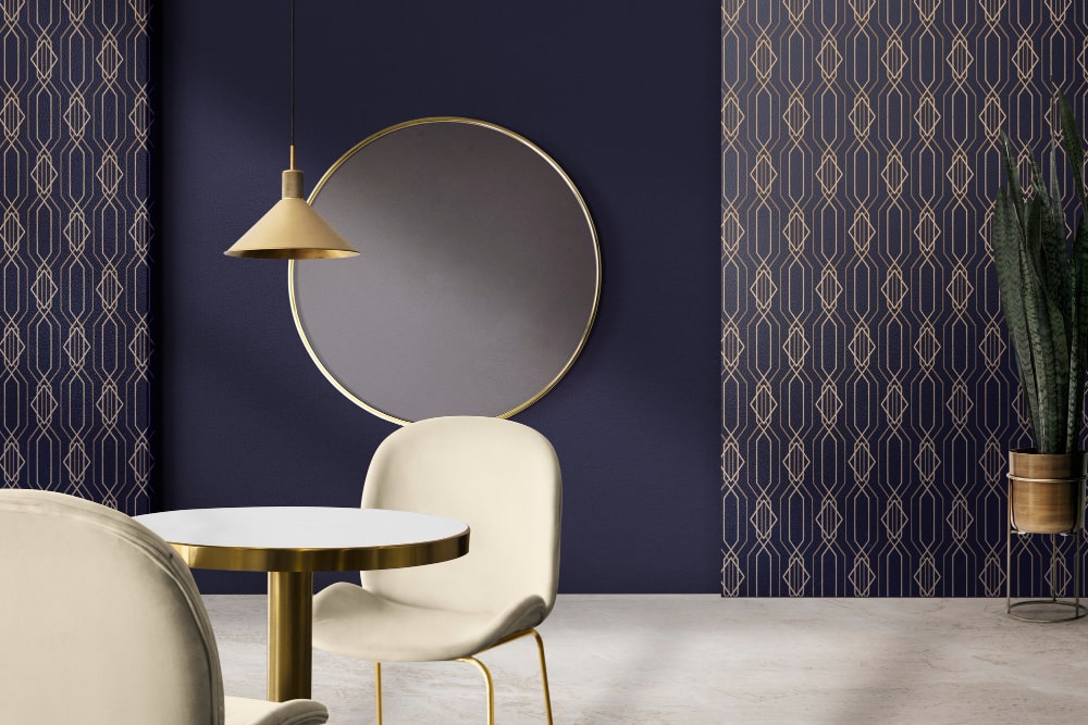 Transform Your Living Room with These Stunning 2023 Wallpaper