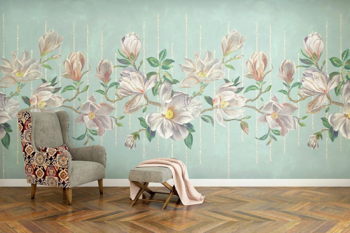 Modern 3d Wallpaper Flower Hd Background 2023 Backgrounds
