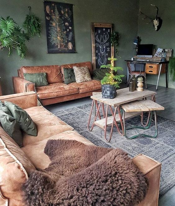 Mixing Furniture Styles: Industrial and Bohemian Styles