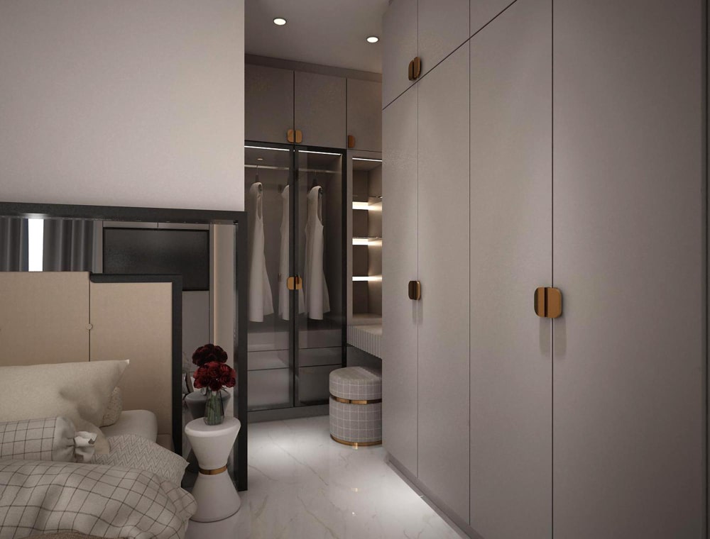 Top Modern Wardrobe Design with Dressing Table to Make Your Bedroom Look  Stylish