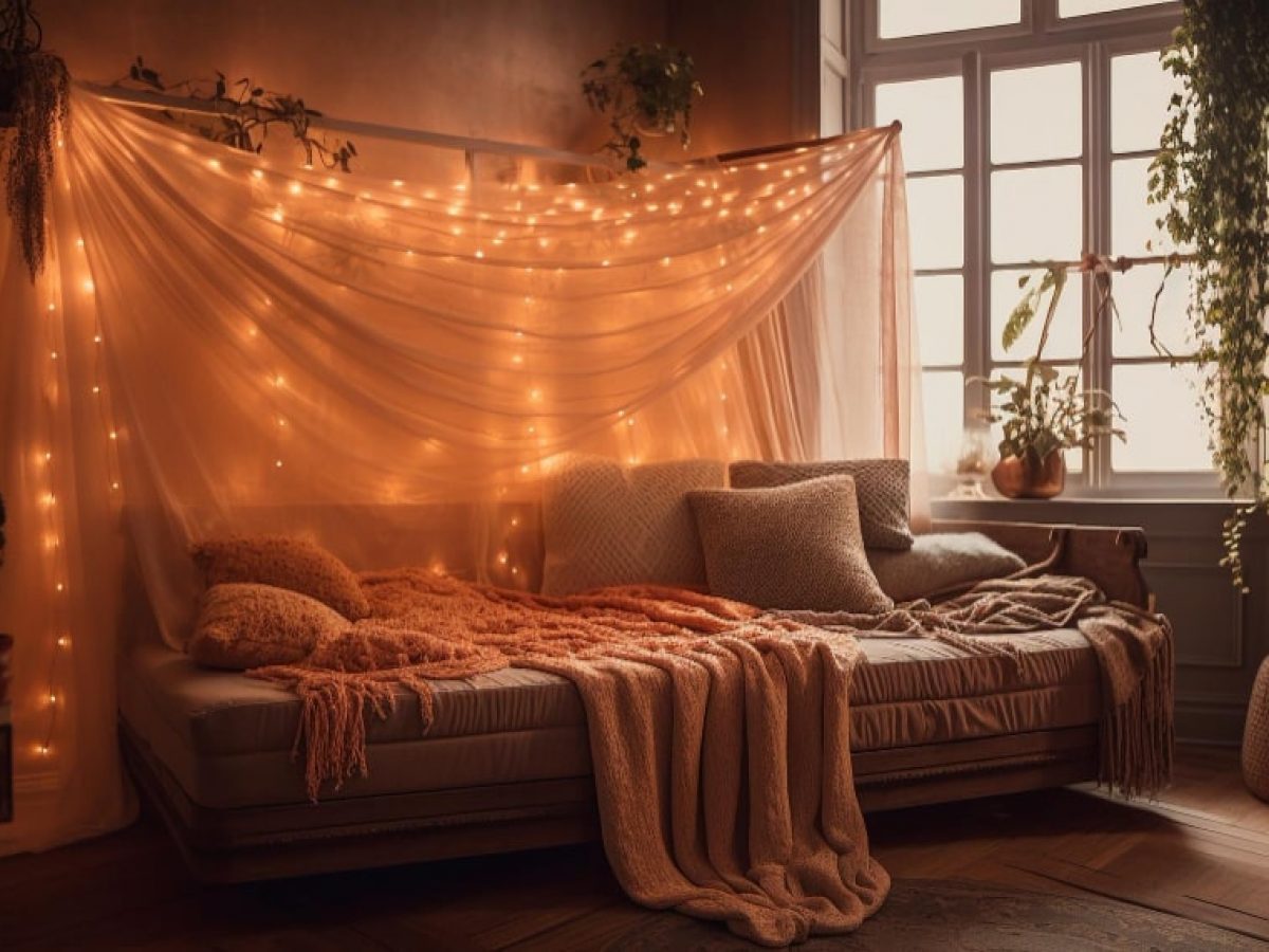 Create a cosy bed for the winter