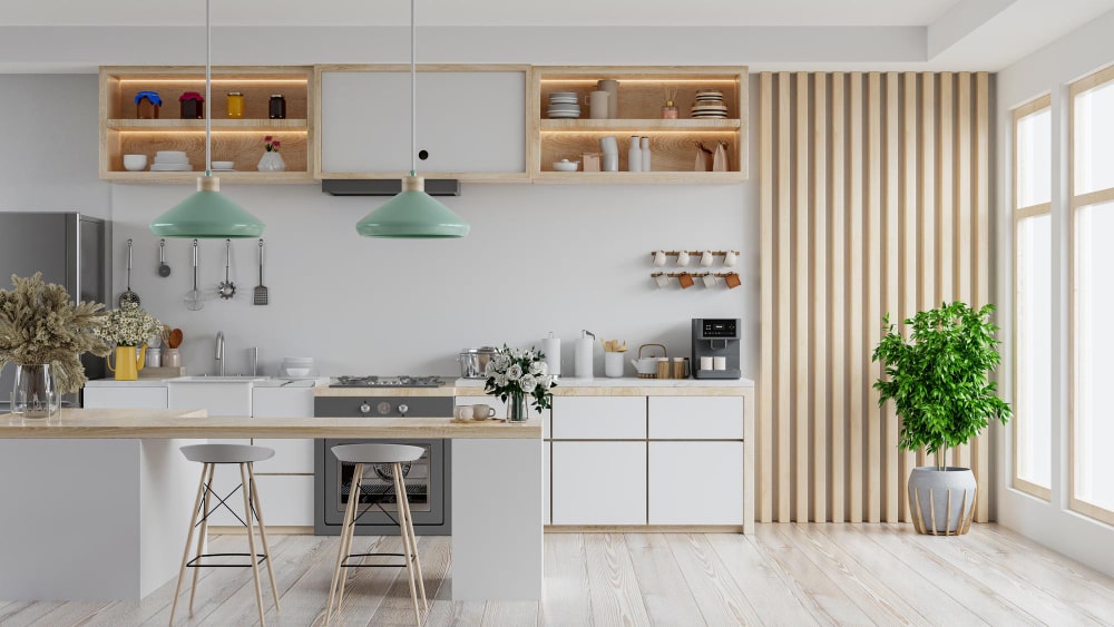 A modular kitchen bin design is the ultimate organization hack for