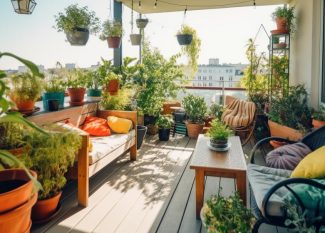 balcony decor ideas